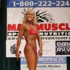 Debra   Haynie - NPC MaxMuscle Vancouver Natural  2010 - #1